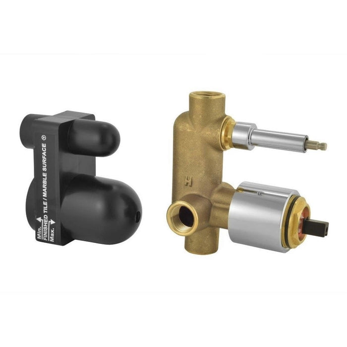 Jaquar Diverter Body (ALD-CHR-065N)