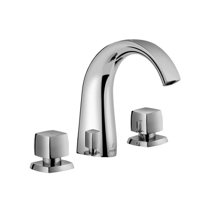Jaquar ARC 3-Hole Basin Mixer - Chrome (ARC-CHR-87189)