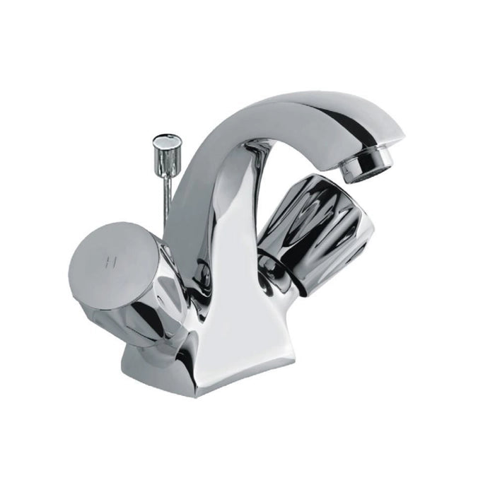 Jaquar Continental Central Hole Basin Mixer Popup (CON-CHR-169KNB)