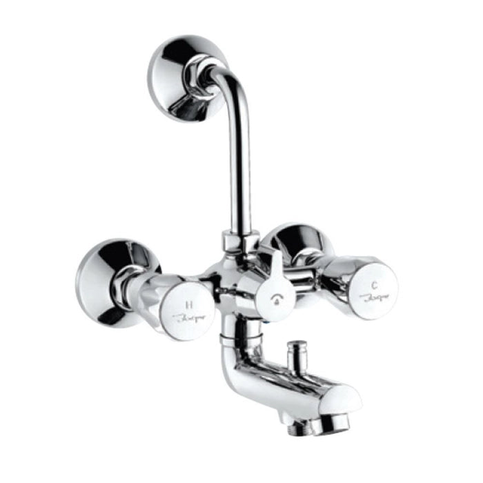 Jaquar Continental 3-in-1 Wall Mixer (CON-CHR-281KN)