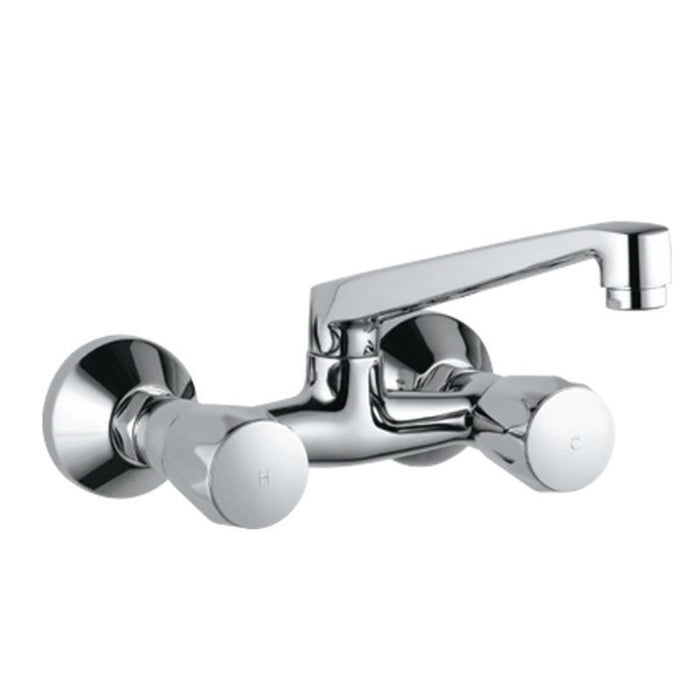 Jaquar Continental Wall Mounted Sink Mixer (CON-CHR-309KNM)