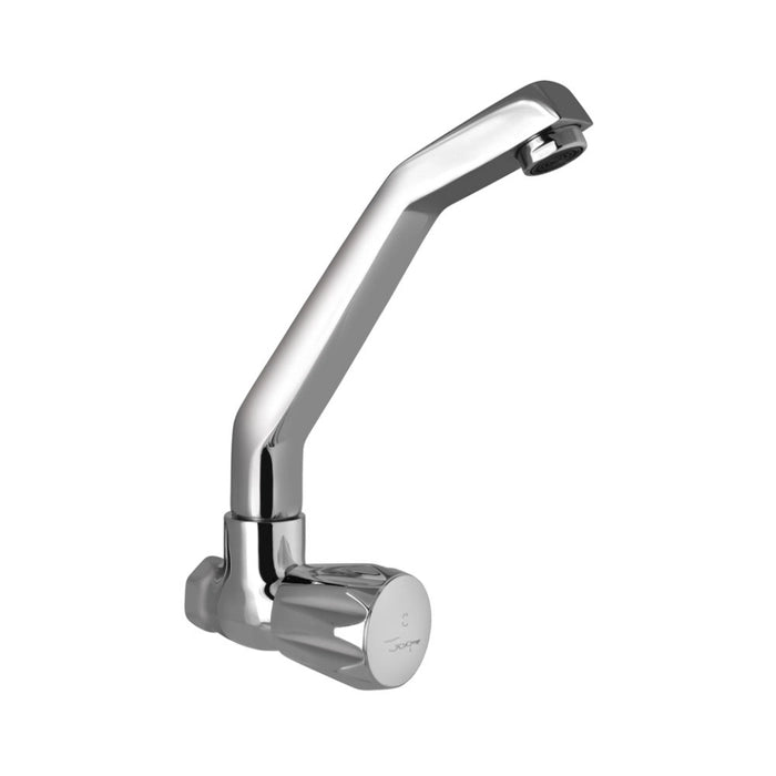 Jaquar Continental J’ Shaped Sink Cock (CON-CHR-357KN)