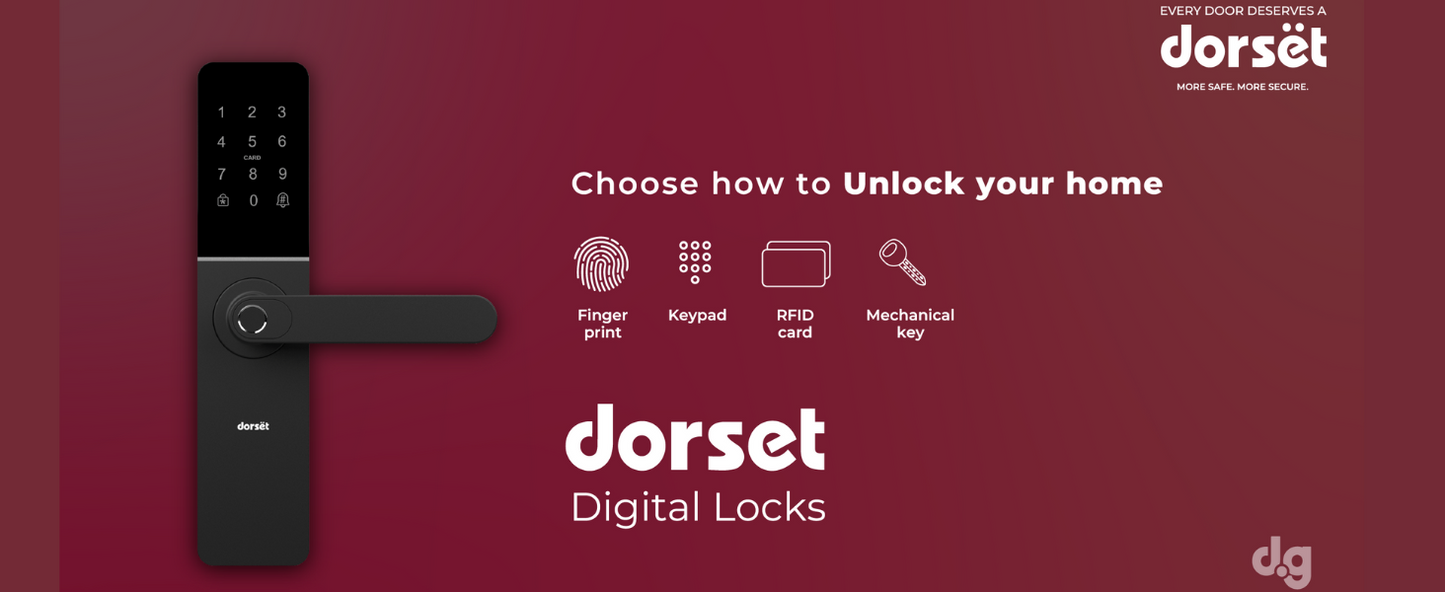Dorset Digital Door Lock DG 102 MGM
