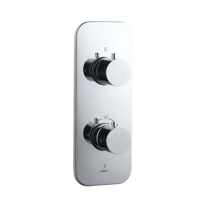 Jaquar Aquamax Thermostatic 2-way Diverter Upper (FLR-CHR-5681K)