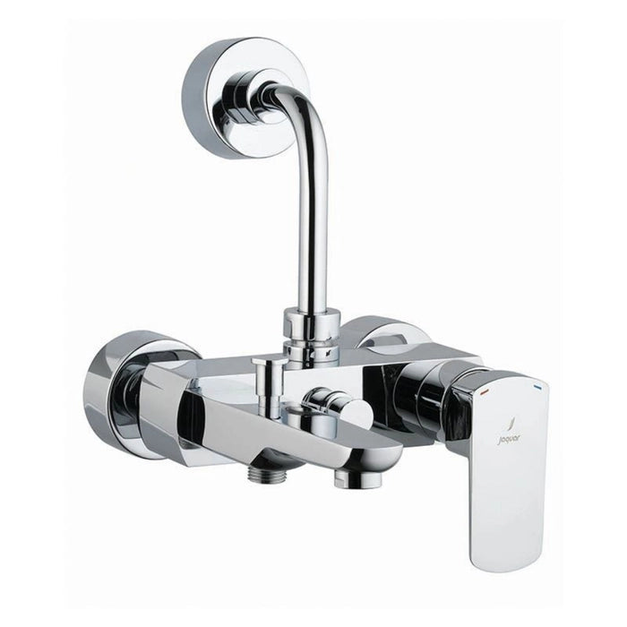 Jaquar Kubix Prime 3-in-1 Wall Mixer (KUP-CHR-35125PM)