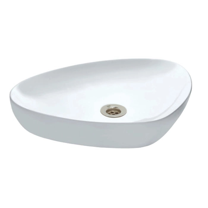 Jaquar Lyric Table Top Basin, Shape - Triangular (LYS-WHT-38901N)