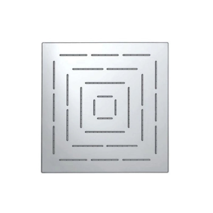 Jaquar Overhead Rain Shower 6" Square Shape Single Flow (OHS-CHR-1605)