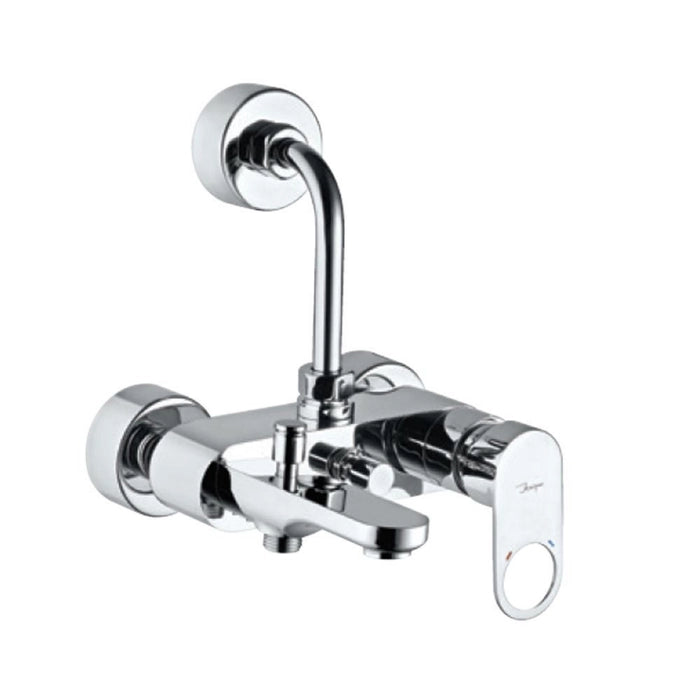 Jasquar Ornamix Prime Wall Mixer 3-in-1 System (ORP-CHR-10125PM)