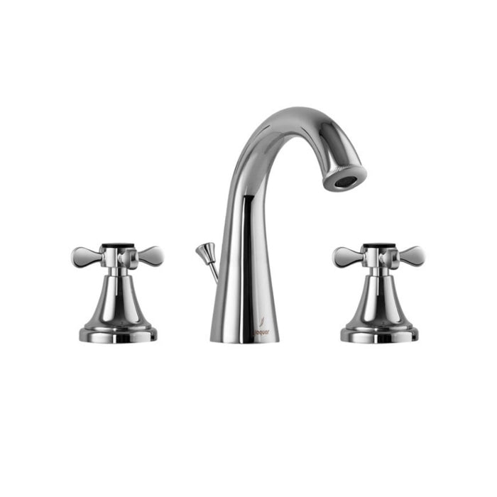 Jaquar Queen's Prime 3-Hole Basin Mixer Popup - Chrome (QQP-CHR-7191PM)