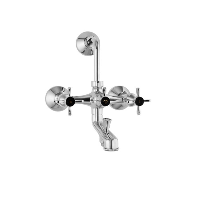 Jaquar Queen's Prime 3-in-1 System Wall Mixer (QQP-CHR-7281PM)