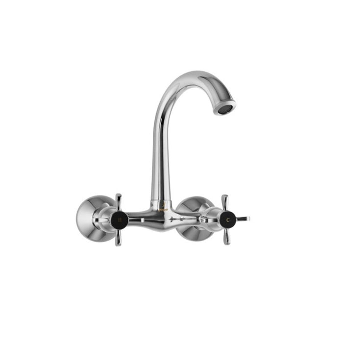 Jaquar Queen's Prime Wall Mounted Sink Mixer (QQP-CHR-7307PM)