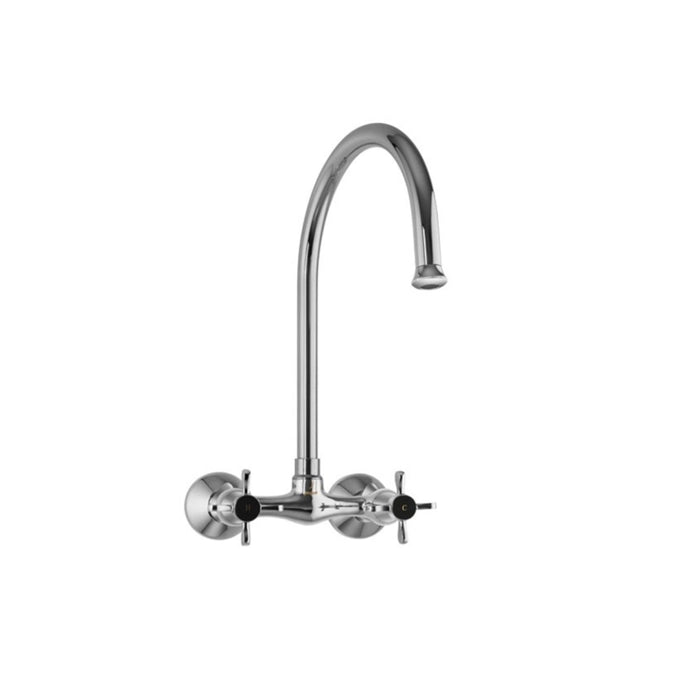 Jaquar Queen's Prime Wall Mounted Sink Mixer (QQP-CHR-7309PM)