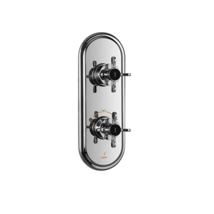 Jaquar Queen's Prime Aquamax Thermostatic Diverter Upper Part (QQP-CHR-7661KPM)