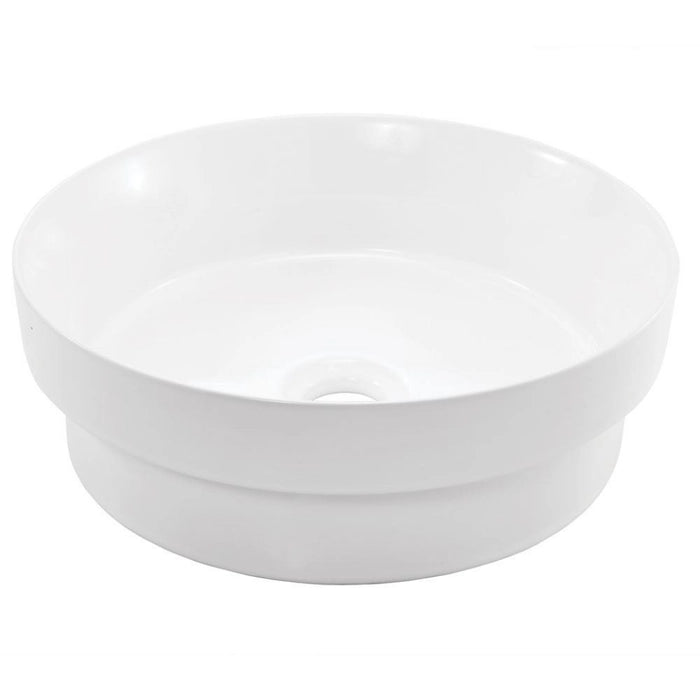 Jaquar Solo Top Basin Shape - Round (SLS-WHT-6905)