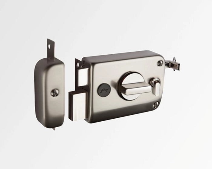 Godrej Ultra XL+ Twinbolt 1CK Satin Steel (6082)