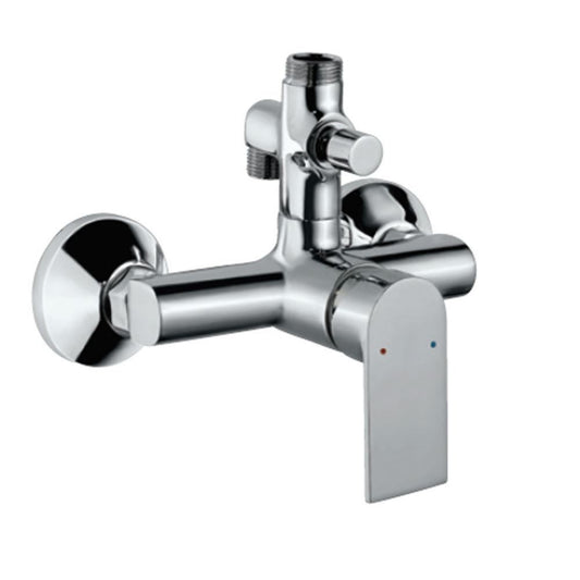 Jaquar Lyric Single Lever Exposed Shower Mixer - Chrome