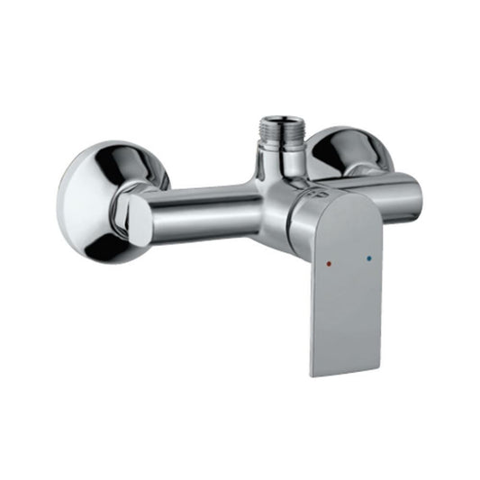 Jaquar Lyric Single Lever Exposed Shower Mixer - Chrome