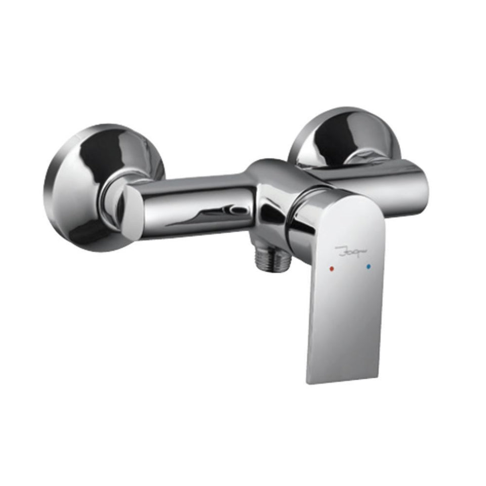 Jaquar Lyric Single Lever Exposed Shower Mixer - Chrome