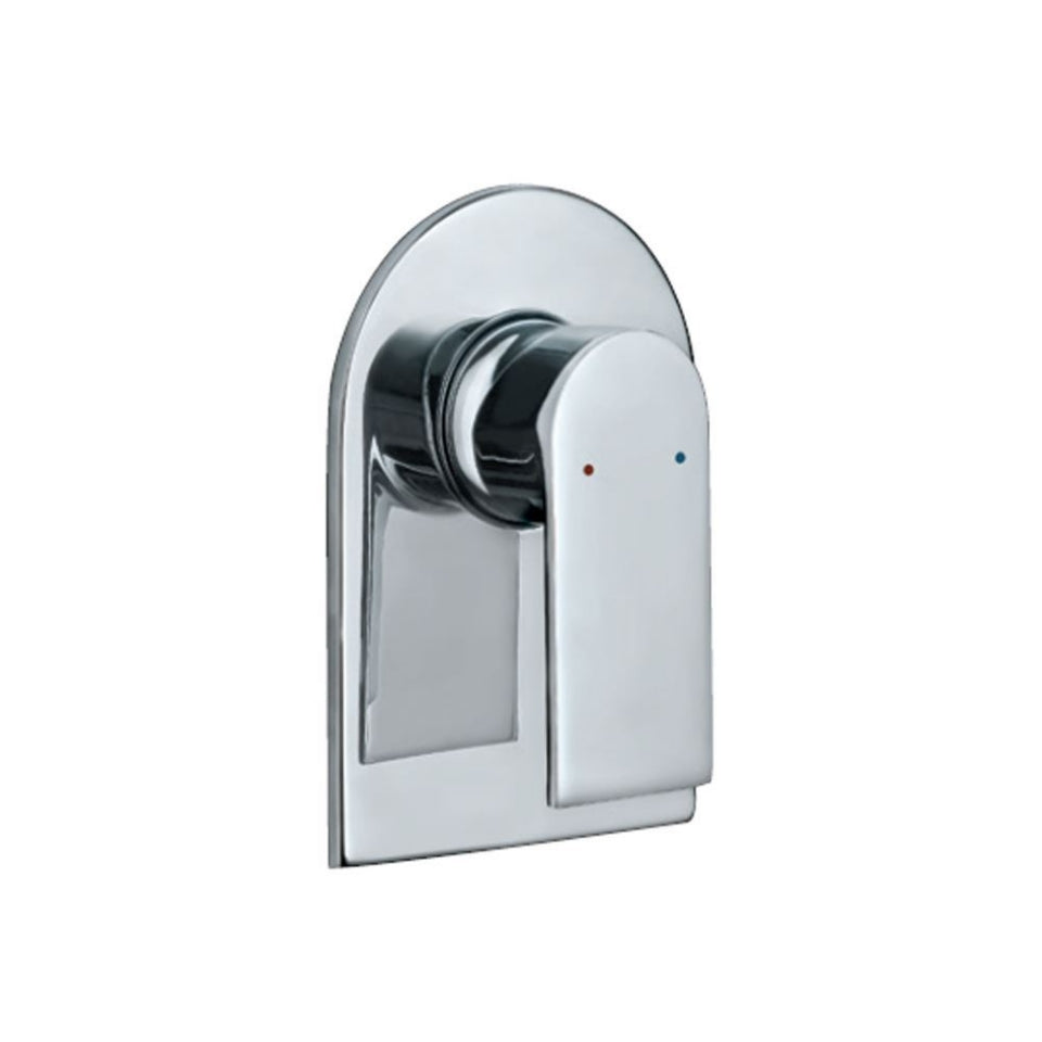 Jaquar Lyric Single Lever Exposed Parts Kit of Deusch Mixer - Chrome