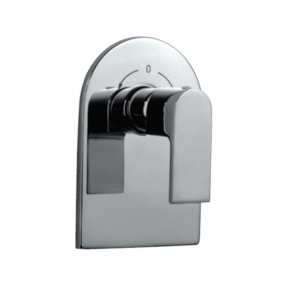 Jaquar Lyric 4-Way Diverter - Chrome