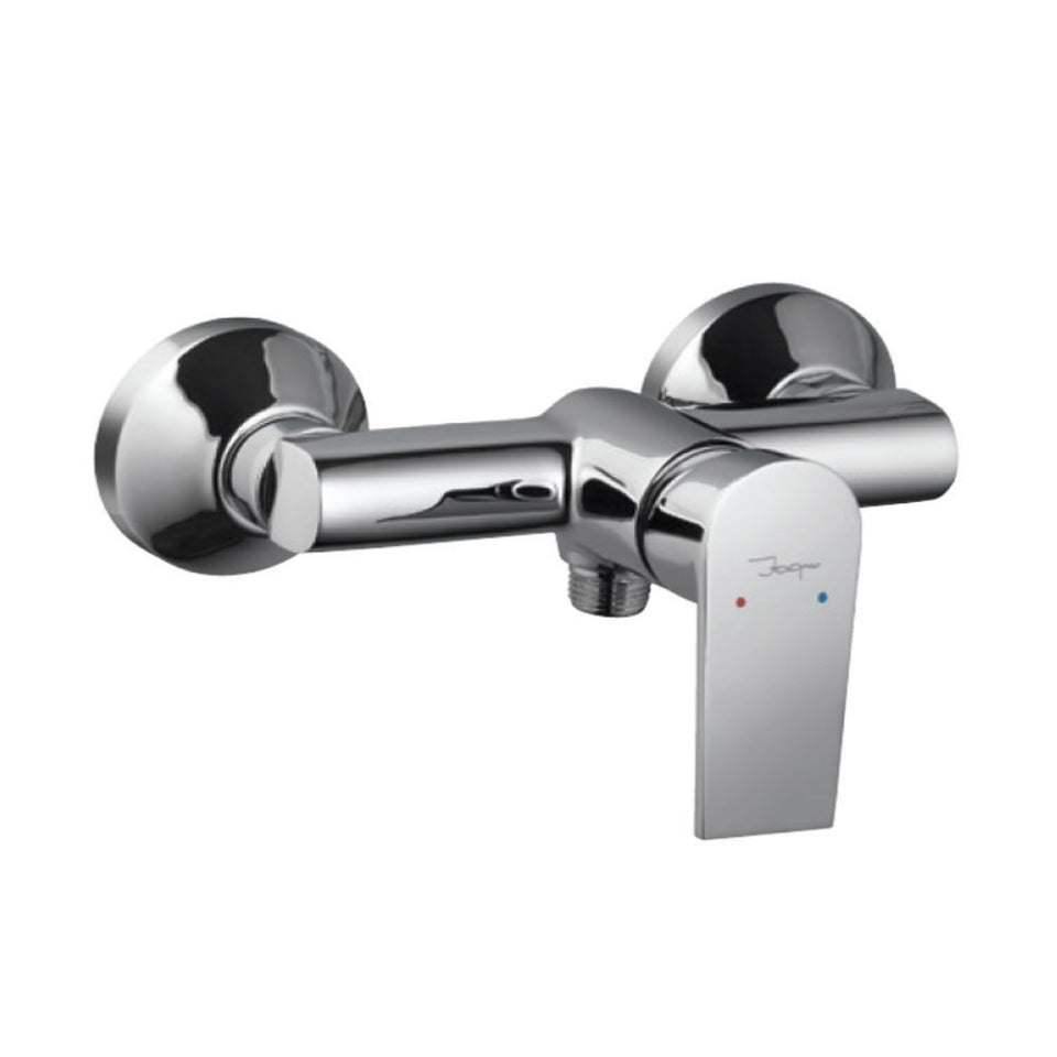 Jaquar Aria Single Lever Exposed Shower Mixer - Chrome