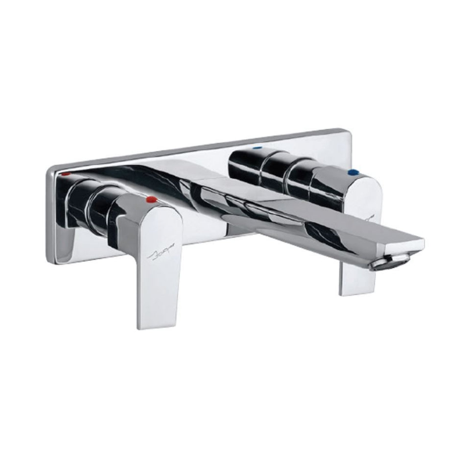 Jaquar Aria Two Concealed Stop Cocks - Chrome