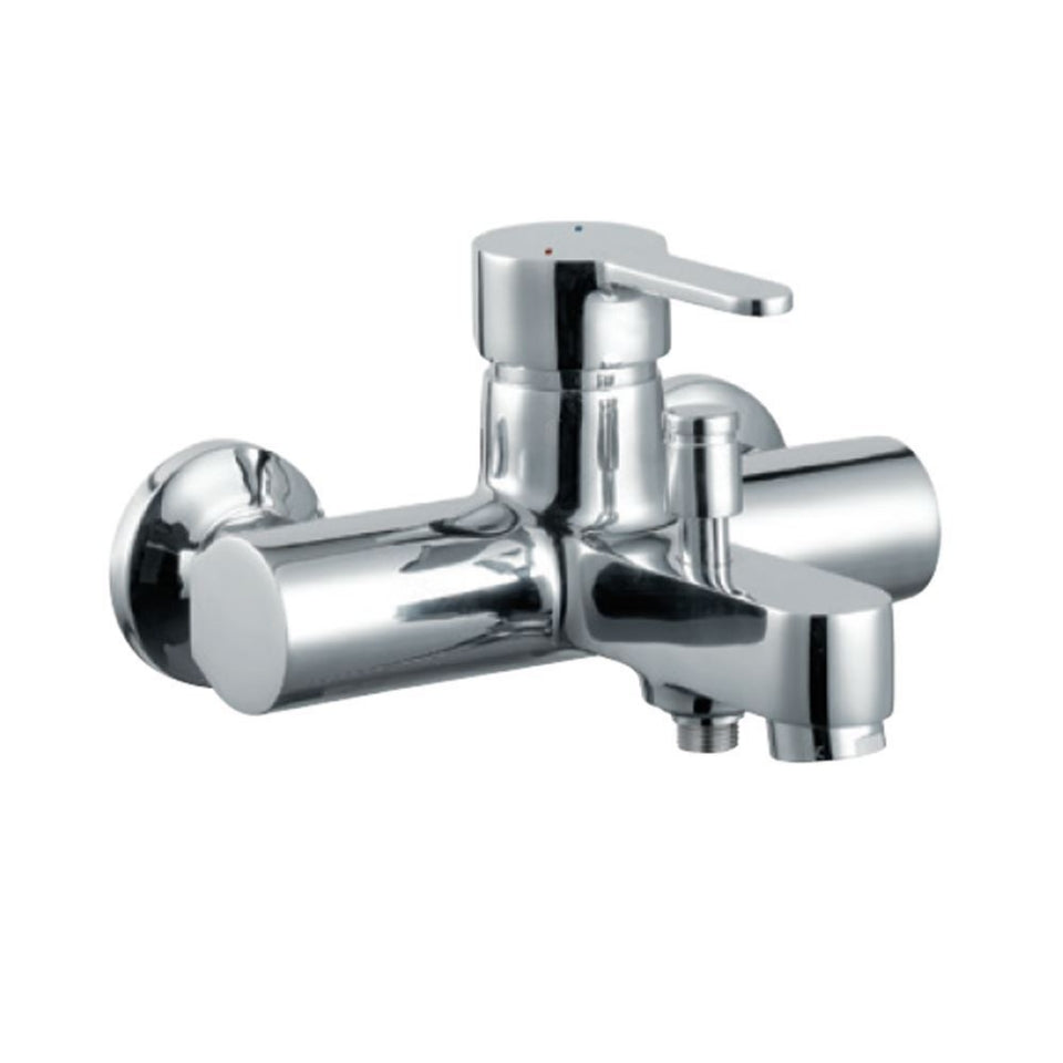 Jaquar Fusion Single Lever Wall Mixer - Chrome