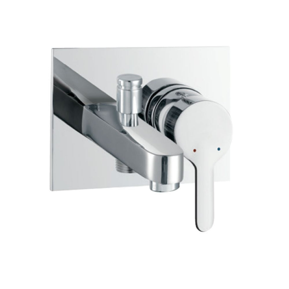 Jaquar Fusion Single Lever High Flow Bath & Shower Mixer - Chrome