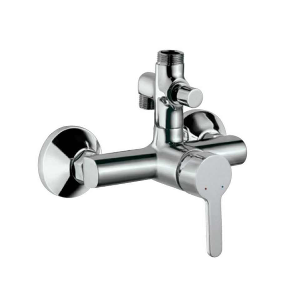 Jaquar Fusion Single Lever Exposed Shower Mixer - Chrome