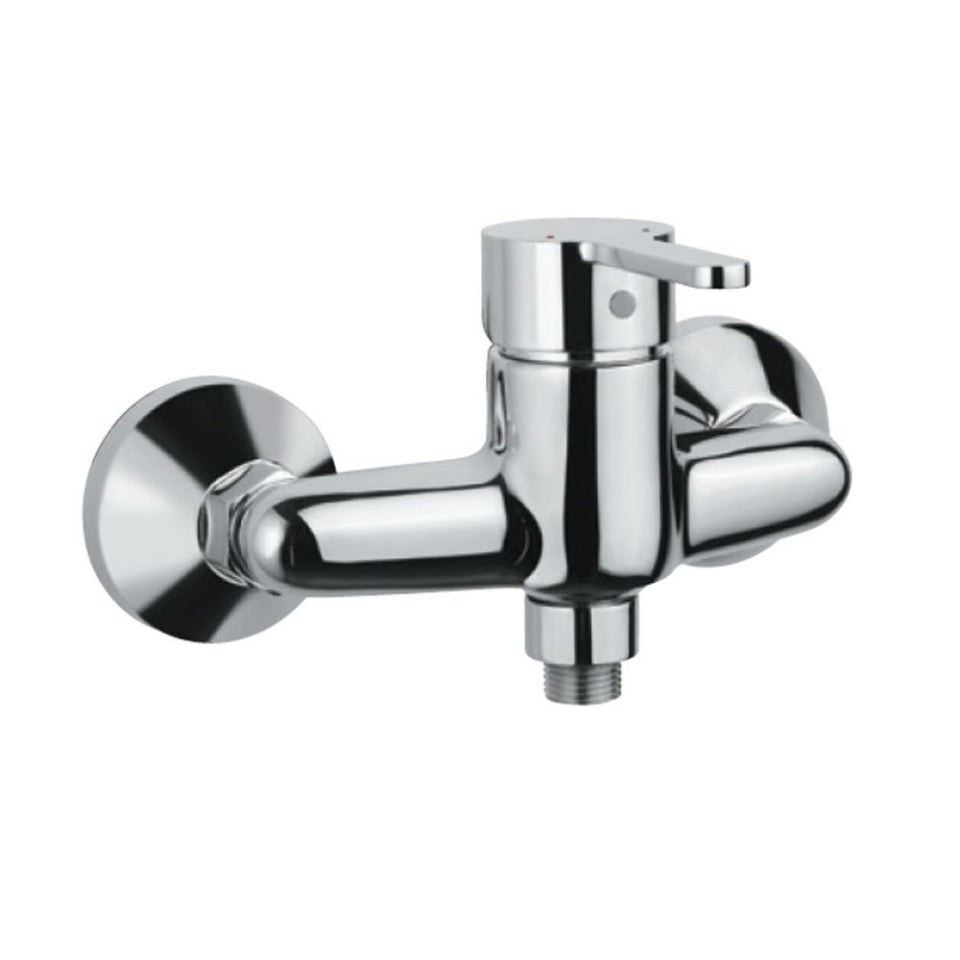 Jaquar Fusion Single Lever Exposed Shower Mixer - Chrome