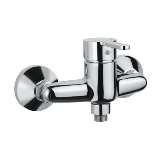 Jaquar Fusion Single Lever Exposed Shower Mixer - Chrome