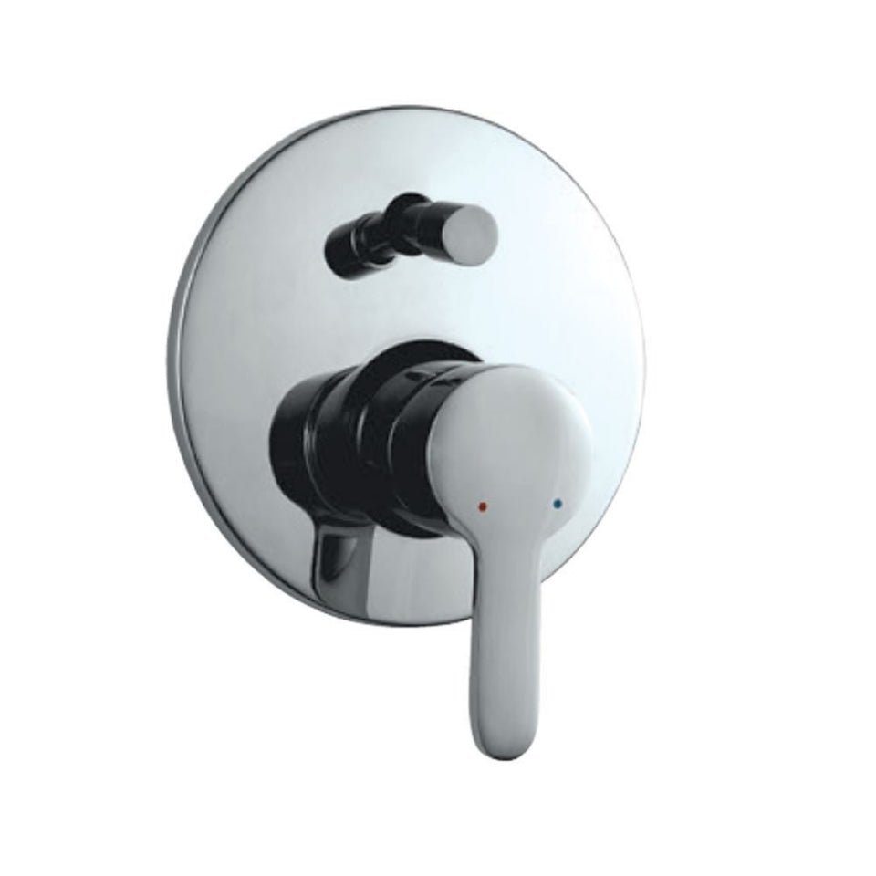 Jaquar Fusion Single Lever Exposed Parts Kit of Diverter - Chrome