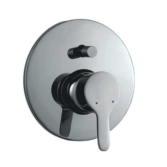 Jaquar Fusion Single Lever Exposed Parts Kit of Hi-flow Diverter - Chrome