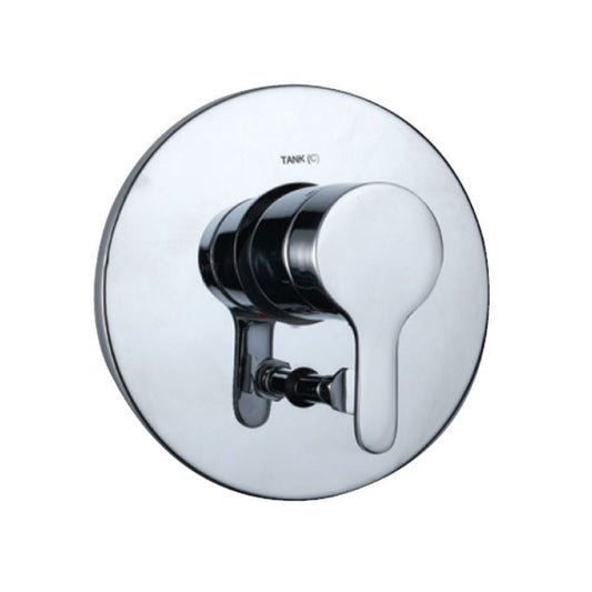 Jaquar Fusion Single Lever 3-inlet Divertor - Chrome
