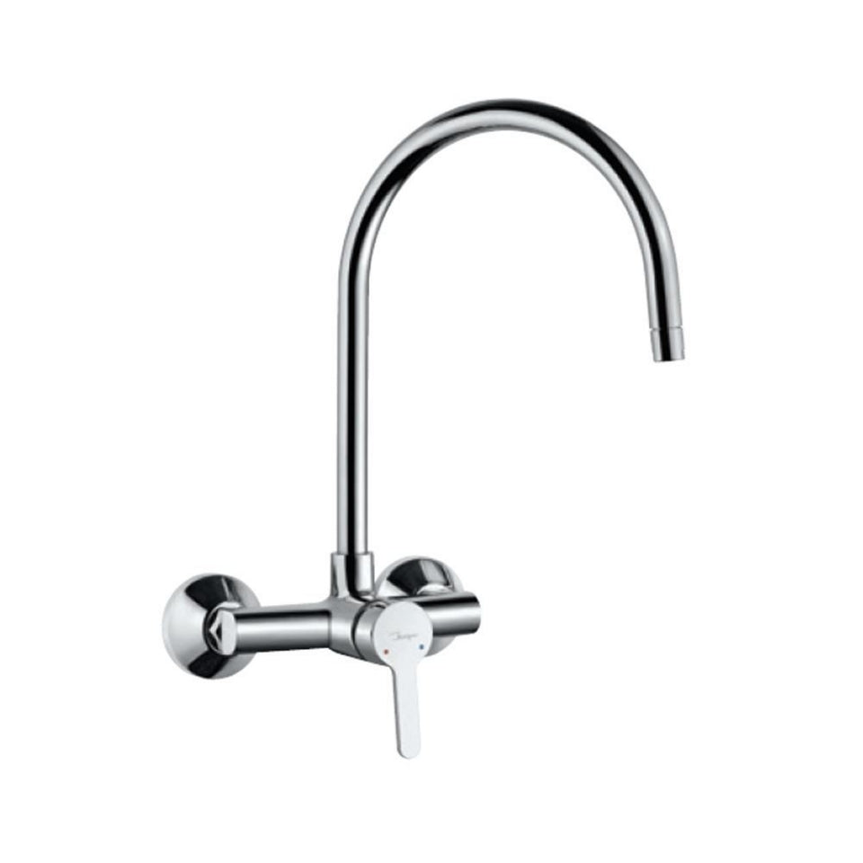 Jaquar Fusion Single Lever Sink Mixer - Chrome