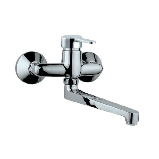 Jaquar Fusion Single Lever Sink Mixer Swinging Spout - Chrome