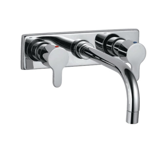 Jaquar Fusion Two Concealed Stop Cocks - Chrome