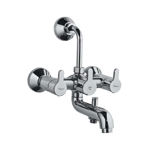 Jaquar Fusion Wall Mixer 3-in-1 System - Chrome