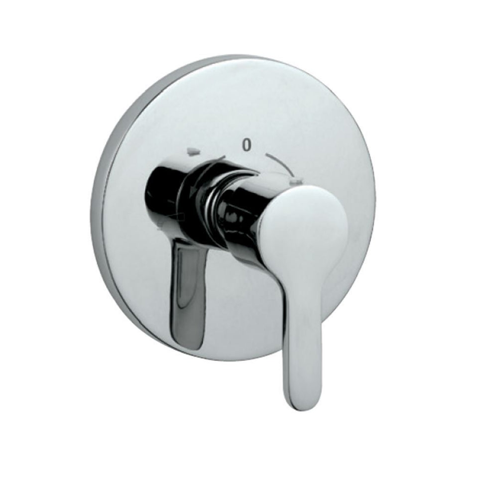 Jaquar Fusion 4-Way Diverter - Chrome