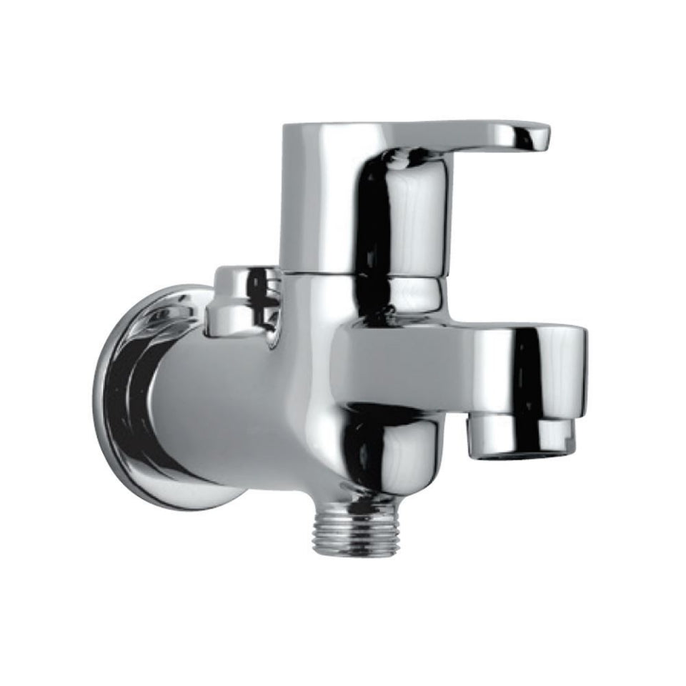 Jaquar Fusion 2-Way Bib Cock - Chrome
