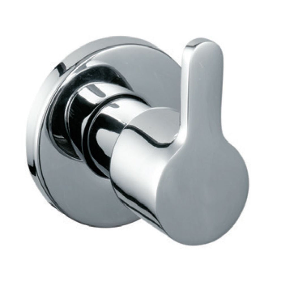 Jaquar Fusion Exposed Part Kit of Concealed Stop Cock & Flush Cock - Chrome