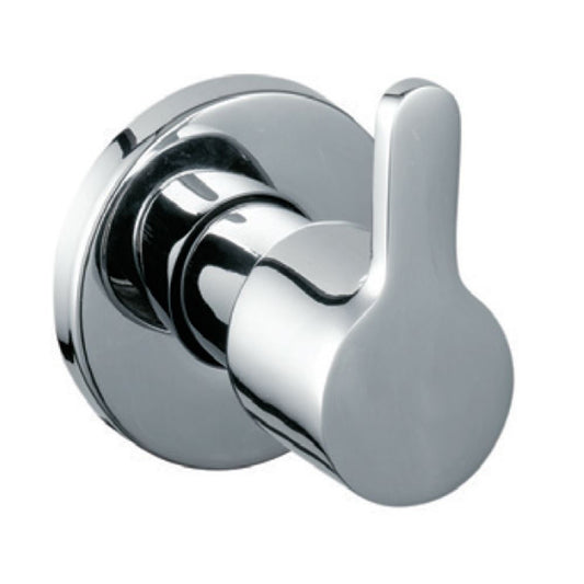 Jaquar Fusion Exposed Part Kit of Concealed Stop Cock & Flush Cock - Chrome