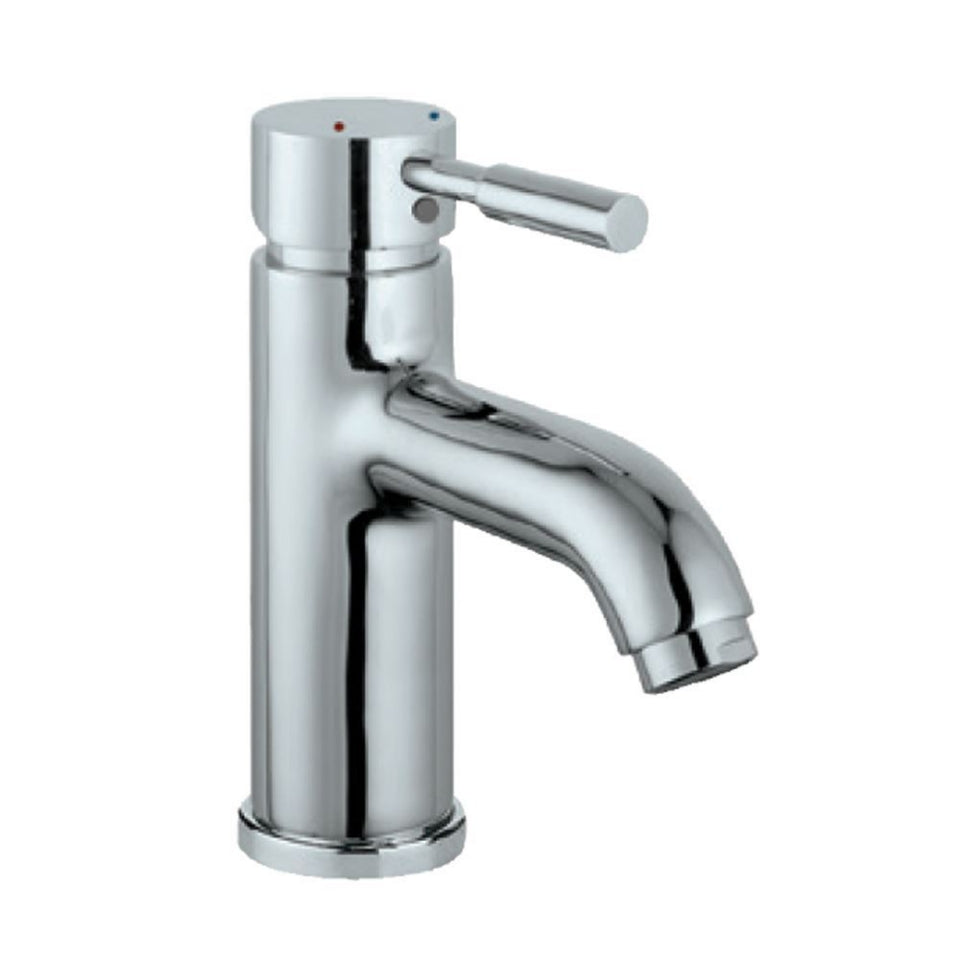Jaquar Solo Single Lever Basin Mixer - Chrome