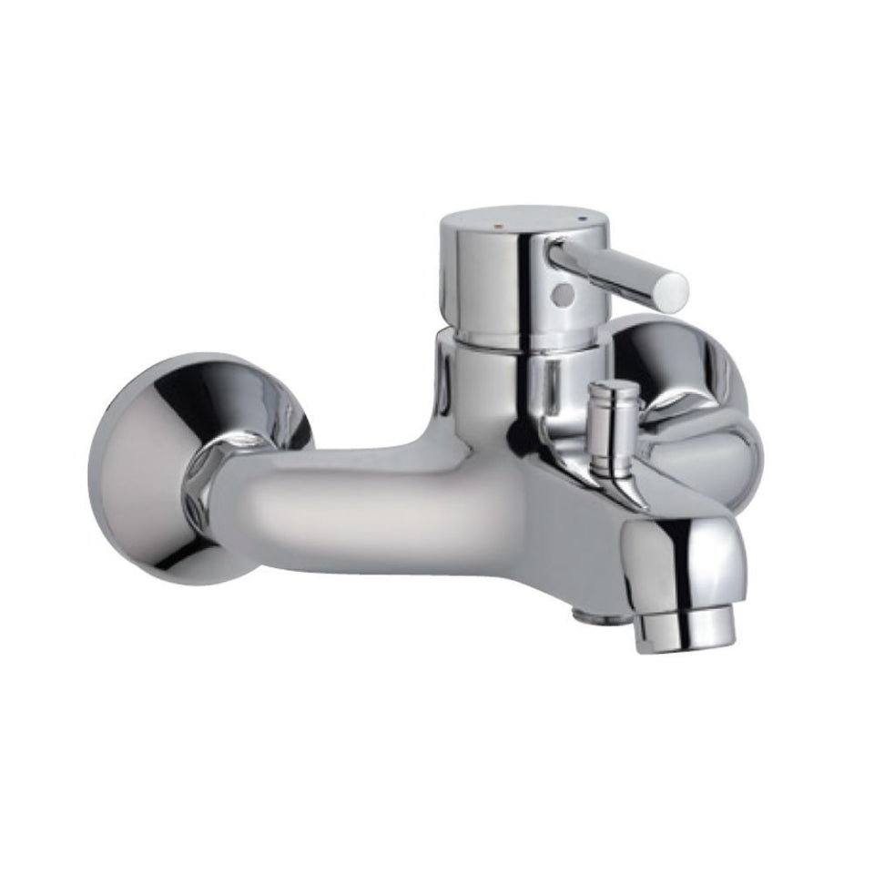 Jaquar Solo Single Lever Wall Mixer - Chrome