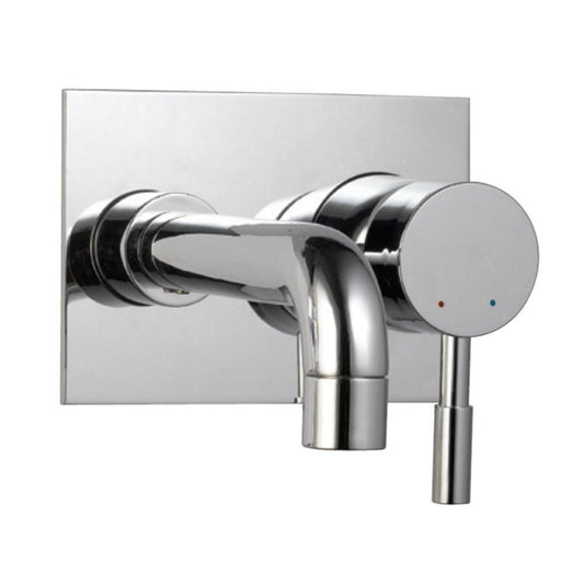 Jaquar Solo Single Lever High Flow Bath Filler (Concealed Body) - Chrome