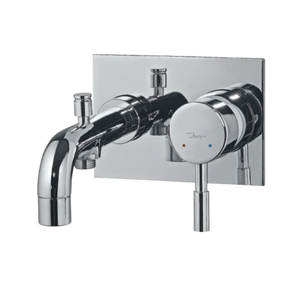 Jaquar Solo Single Lever High Flow Bath & Shower Mixer - Chrome