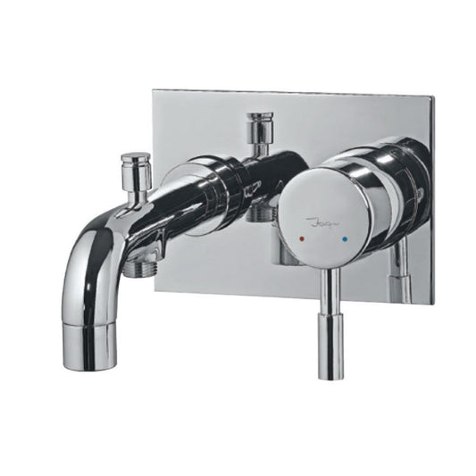Jaquar Solo Single Lever High Flow Bath & Shower Mixer - Chrome