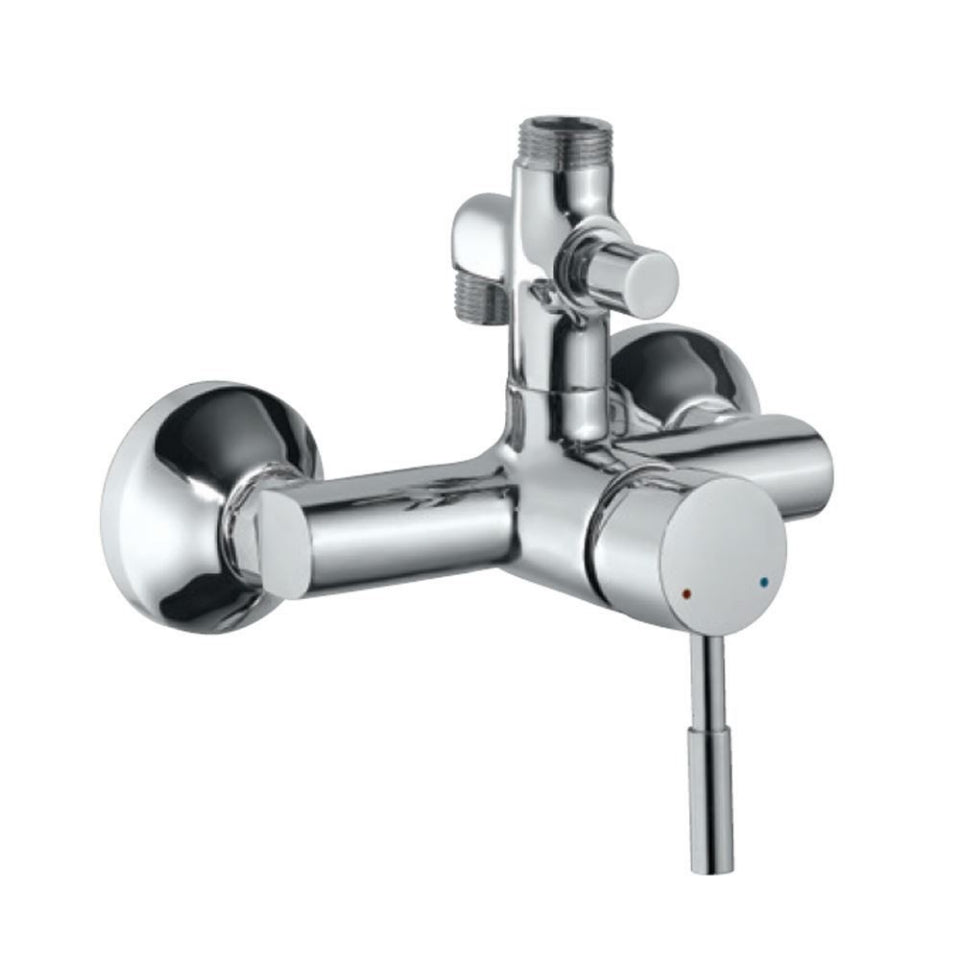 Jaquar Solo Single Lever Exposed Shower Mixer - Chrome