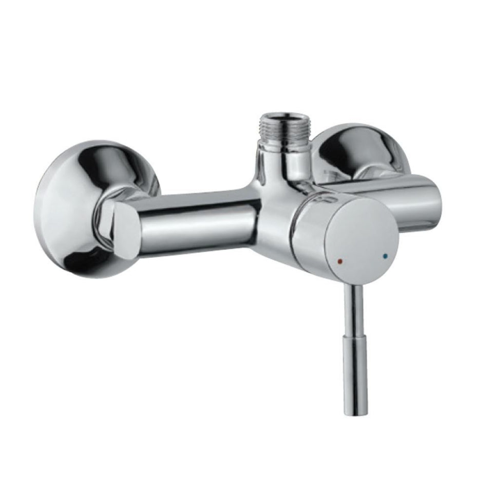 Jaquar Solo Single Lever Exposed Shower Mixer - Chrome