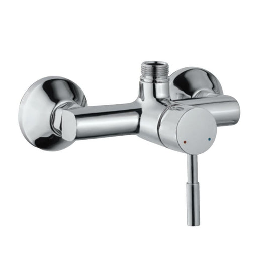Jaquar Solo Single Lever Exposed Shower Mixer - Chrome